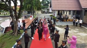 Polres Melawi Menggelar Wisuda Purna Bakti sebagai Penghormatan kepada Personil yang Memasuki Masa Pensiun