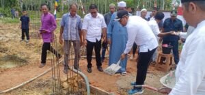 Pembangunan Ponpes Al Madinah 2 di Mulai, ditandai Dengan Peletakan Batu Pertama Oleh Bupati Melawi