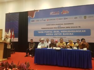 Gelar Rakernas Sambut HPN, SMSI Menuju Portal NKRI, Penguatan Media Siber Untuk Keberlanjutan Demokrasi