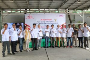 HUT ke-7 SMSI: Membangun Daya Hidup Industri Media Siber