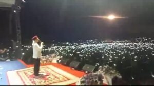 Ribuan Masyarakat Padati Tablig Akbar UAS di Kabupaten Melawi