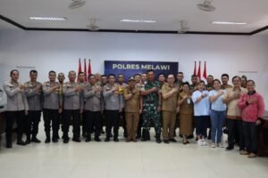 Kapolres Melawi Tegaskan Akan Tindak Tegas Pelaku Pemain Perang Petasan