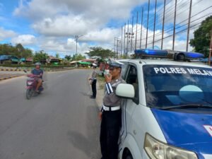 Satlantas Polres Melawi Imbau Masyarakat: Tertib Berkendara demi Cegah Kecelakaan