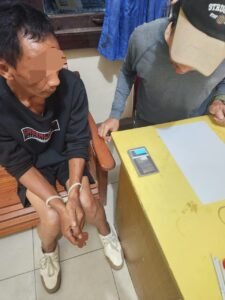 TKM Diduga Pengedar Narkotika Jenis Sabu Lintas Kabupaten, Berhasil Ditangkap Sat Res Narkoba Polres Melawi