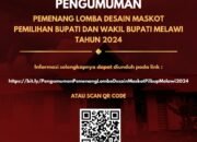 KPU Kabupaten Melawi Umumkan Pemenang Lomba Desain Maskot Pemilihan Bupati dan Wakil Bupati 2024