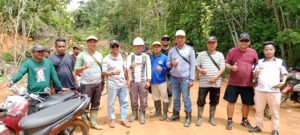 Selamat Tolak Bala Saat Pembukaan Lahan Oleh PT. Lahan Cakrawala di Desa Manggala