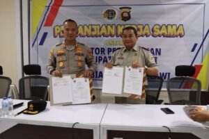 Berantas Mafia Tanah, Polres Melawi Tandatangani MoU Dengan BPN