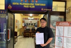 Tak Terima dipukul dan Mendapat Ancaman, Diduga Oleh Orang Suruhan Bapak Kandung, Jonathan Tanuwidjaja Lapor Polisi