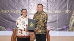 BPK RI Berikan Predikat WTP 5 Kali Berturut Kepada Pemkab Melawi Atas LKPD Tahun 2019-2023