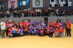 Menang Lawan Sintang, Selangkah Lagi Tim Voli Putri Melawi Masuk Grand Final