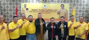 Pastikan Dukung Dadi-Malin, DPD Golkar Melawi Gelar Rapat Pleno Diperluas