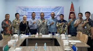 Perumdam Tirta Melawi dan Bapemperda DPRD, Konsultasi dan Koordinasi Ke Perumdam Tirta Raya