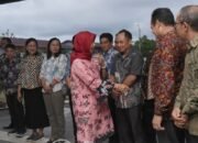 Sekda Melawi Sambut Kedatangan Pj Bupati Herti Herawati di Rumah Jabatan Bupati