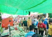 Pjs. Bupati Melawi Lakukan Inspeksi Pasar di Kota Nanga Pinoh