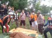 Tim Gabungan Evakuasi Korban Tenggelam di Sungai Melawi, Seorang Perempuan Berusia 45 Tahun Ditemukan Meninggal