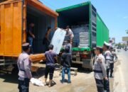 Polres Melawi Kawal Distribusi Logistik Pilkada 2024 untuk Pastikan Keamanan dan Kelancaran