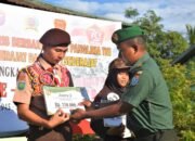 Jelang HUT TNI ke-79, Kodim 1205/Sintang Gelar Lomba PBB Tingkat Pelajar Perebutkan Piala Panglima TNI