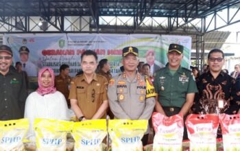 Pemerintah Melawi dan Dinas Ketahanan Pangan Provinsi Stabilkan Harga Melalui Gerakan Pangan Murah