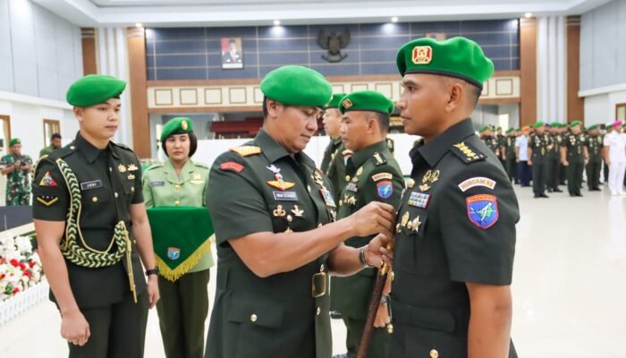 Pangdam Tanjungpura Pimpin Sertijab Kakesdam dan Kahubdam