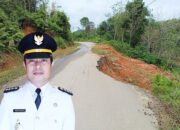 Longsor di Jalan Provinsi: Camat Sayan Tanggapi dengan Langkah Darurat