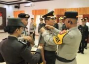 Upacara Pengabdian Polres Melawi : AKP Joni Resmi Naik Pangkat Menjadi Kompol