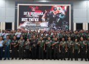 Sambut HUT ke-79 TNI : Garnisun Pontianak Gelar Doa Bersama di Berbagai Tempat Ibadah