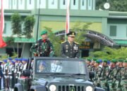 HUT ke-79 TNI: Kasdam XII/Tpr Pimpin Upacara dan Syukuran di Kalimantan Barat