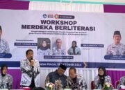 Tingkatkan Literasi Guru, PGRI Melawi Selenggarakan Workshop Edukasi