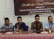 KPU Kabupaten Melawi Adakan Bimbingan Teknis dan Rapat Koordinasi Pemetaan TPS Pilkada 2024