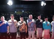 KPU Kabupaten Melawi Gelar Peluncuran Pemilihan Bupati dan Wakil Bupati Melawi 2024