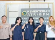 Pelaksanaan PKL di Kantor Pertanahan Melawi, Ajang Asah Keterampilan Siswa SMK