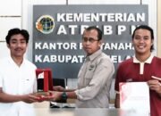 Kantor Pertanahan Melawi Lepas Mahasiswa PKL Universitas Tanjungpura