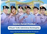 Kantor Pertanahan Kabupaten Melawi Raih Predikat Wilayah Tertib Administrasi Berintegritas 2024