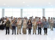Kantor Pertanahan Melawi Hadiri Apel Bersama, Fokus pada Peningkatan Kualitas Data Pertanahan