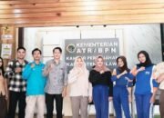 9 Siswa SMK Negeri 1 Nanga Pinoh Jalani PKL di Kantor Pertanahan Melawi, Diharapkan Dapat Pengalaman Berharga