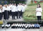 BPN Kalimantan Barat Gelar Apel Gabungan, Kantor Pertanahan Melawi Siap Dukung Target SHAT 2025