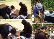 Kantor Pertanahan Melawi Gunakan PUNA untuk Pemetaan di Desa Nanga Libas