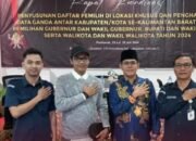 KPU Kabupaten Melawi Ikuti Rapat Koordinasi Persiapan Penyusunan Daftar Pemilih di Lokasi Khusus dan Penghapusan Data Ganda
