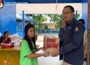 KPU Kabupaten Melawi Laksanakan Pemberian Santunan dan Doa Bersama Anak Yatim