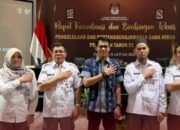 KPU Kabupaten Melawi Ikuti Rapat Koordinasi dan Bimbingan Teknis Pengelolaan Dana Hibah Pemilu 2024