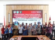 Sekda Melawi Resmi Membuka Pembahasan Perda Perlindungan Penyandang Disabilitas Berbasis HAM
