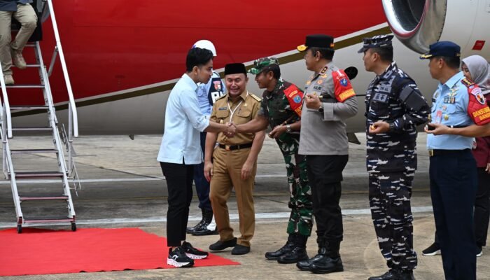 Pangdam Tanjungpura Dampingi Kunjungan Kerja Perdana Wakil Presiden RI di Provinsi Kalteng