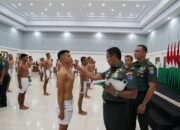 Pangdam XII/Tpr Pimpin Sidang Parade Caba PK TNI AD