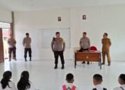 Peluang Karier di Polri: Polsek Ella Hilir Sosialisasi Rekrutmen Bakomsus di SMK Negeri 1 Ella Hilir