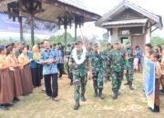 Pangdam XII/Tpr Resmikan Rumah Singgah dan Beri Makan Bergizi Anak-anak Beranda Negeri