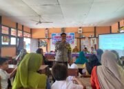 Bhabinkamtibmas Polsek Nanga Pinoh Berikan Pembinaan Anti-Bullying kepada Pelajar SDN 06 Pinoh Utara