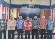 Kantor Pertanahan Kabupaten Melawi Ikuti Sosialisasi RTRW Kalimantan Barat 2024-2043 di Sintang