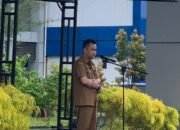 Sekda Melawi Pimpin Apel Gabungan, Tekankan Disiplin dan Integritas ASN