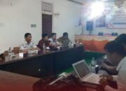 KPU dan Bawaslu Melawi Bahas Pencegahan Pelanggaran pada Tahapan Pemutakhiran Data Pemilih