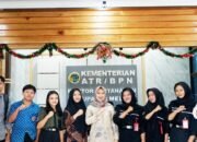 Siswi SMKN 1 Nanga Pinoh Rampungkan PKL di Kantor Pertanahan Melawi